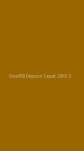 Tampilan Antarmuka Aplikasi Gisel88 Deposit Cepat Qris - 3