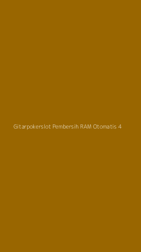 Tampilan Antarmuka Aplikasi Gitarpokerslot Pembersih Ram Otomatis - 4