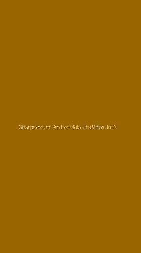 Tampilan Antarmuka Aplikasi Gitarpokerslot Prediksi Bola Jitu Malam Ini - 3