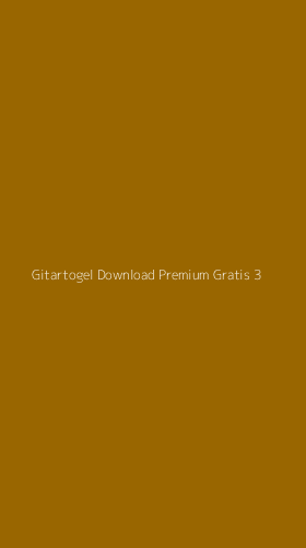 Tampilan Antarmuka Aplikasi Gitartogel Download Premium Gratis - 3