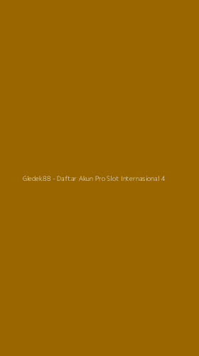 Tampilan Antarmuka Aplikasi Gledek88 - Daftar Akun Pro Slot Internasional - 4