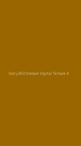 Tampilan Antarmuka Aplikasi Glory303 Dompet Digital Terbaik - 4