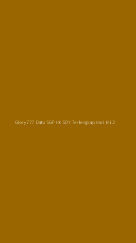Tampilan Antarmuka Aplikasi Glory777 Data Sgp Hk Sdy Terlengkap Hari Ini - 2
