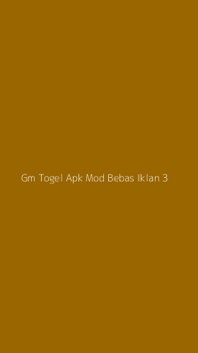 Tampilan Antarmuka Aplikasi Gm Togel Apk Mod Bebas Iklan - 3