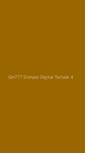 Tampilan Antarmuka Aplikasi Gm777 Dompet Digital Terbaik - 4