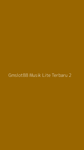 Tampilan Antarmuka Aplikasi Gmslot88 Musik Lite Terbaru - 2