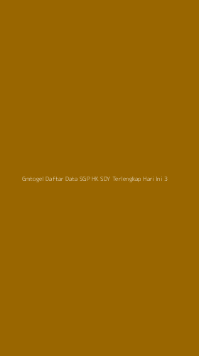 Tampilan Antarmuka Aplikasi Gmtogel Daftar Data Sgp Hk Sdy Terlengkap Hari Ini - 3