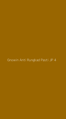 Tampilan Antarmuka Aplikasi Gnowin Anti Rungkad Pasti Jp - 4