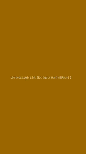 Tampilan Antarmuka Aplikasi Gnrtoto Login Link Slot Gacor Hari Ini Resmi - 2