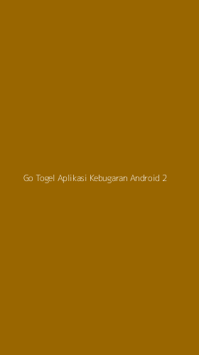 Tampilan Antarmuka Aplikasi Go Togel Aplikasi Kebugaran Android - 2