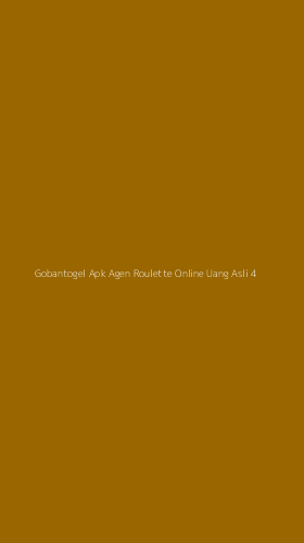 Tampilan Antarmuka Aplikasi Gobantogel Apk Agen Roulette Online Uang Asli - 4