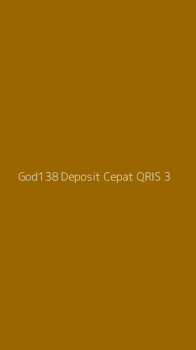 Tampilan Antarmuka Aplikasi God138 Deposit Cepat Qris - 3