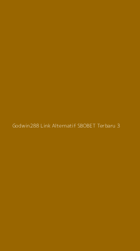 Tampilan Antarmuka Aplikasi Godwin288 Link Alternatif Sbobet Terbaru - 3