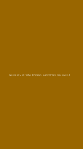 Tampilan Antarmuka Aplikasi Gojekpot Slot Portal Informasi Game Online Terupdate - 2