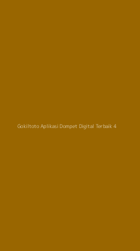 Tampilan Antarmuka Aplikasi Gokiltoto Aplikasi Dompet Digital Terbaik - 4