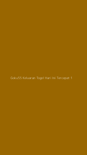 Tampilan Antarmuka Aplikasi Goku55 Keluaran Togel Hari Ini Tercepat - 1