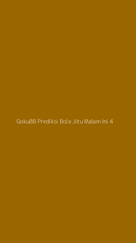 Tampilan Antarmuka Aplikasi Goku88 Prediksi Bola Jitu Malam Ini - 4