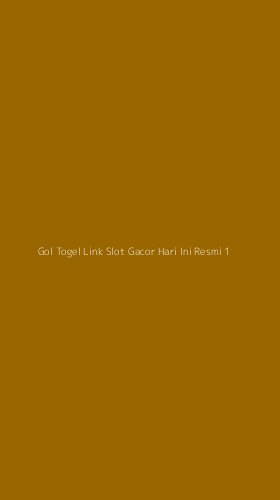 Tampilan Antarmuka Aplikasi Gol Togel Link Slot Gacor Hari Ini Resmi - 1