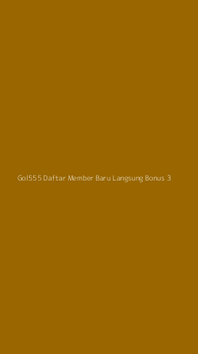 Tampilan Antarmuka Aplikasi Gol555 Daftar Member Baru Langsung Bonus - 3