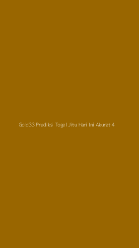 Tampilan Antarmuka Aplikasi Gold33 Prediksi Togel Jitu Hari Ini Akurat - 4