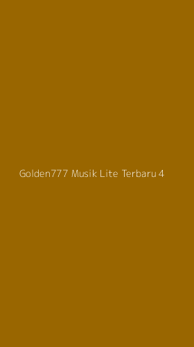Tampilan Antarmuka Aplikasi Golden777 Musik Lite Terbaru - 4