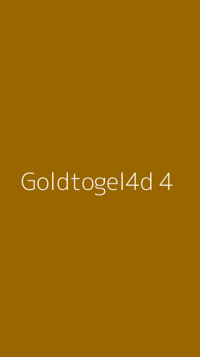 Tampilan Antarmuka Aplikasi Goldtogel4d - 4