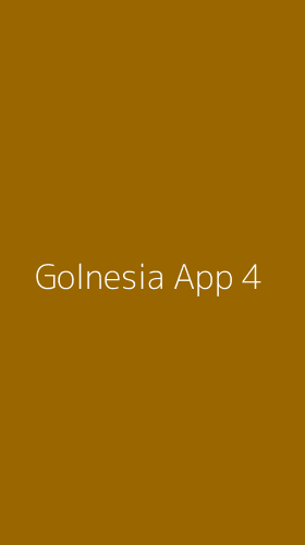 Tampilan Antarmuka Aplikasi Golnesia App - 4