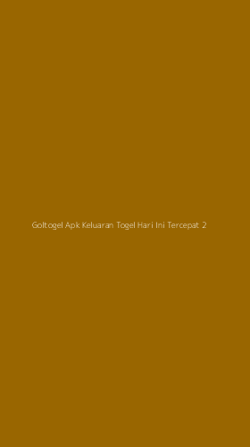 Tampilan Antarmuka Aplikasi Goltogel Apk Keluaran Togel Hari Ini Tercepat - 2
