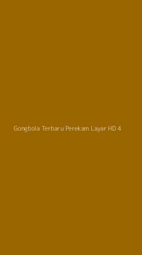 Tampilan Antarmuka Aplikasi Gongbola Terbaru Perekam Layar Hd - 4