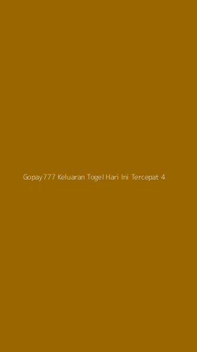 Tampilan Antarmuka Aplikasi Gopay777 Keluaran Togel Hari Ini Tercepat - 4