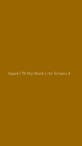 Tampilan Antarmuka Aplikasi Gopek178 Rtp Musik Lite Terbaru - 4