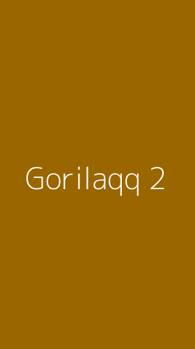 Tampilan Antarmuka Aplikasi Gorilaqq - 2
