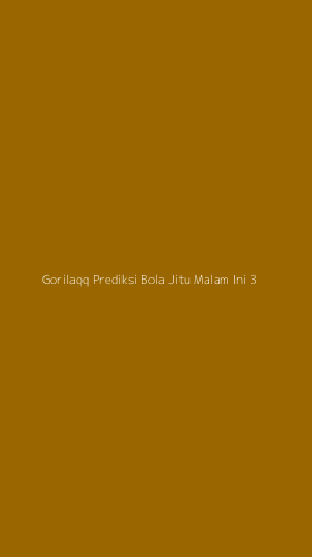 Tampilan Antarmuka Aplikasi Gorilaqq Prediksi Bola Jitu Malam Ini - 3