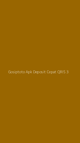 Tampilan Antarmuka Aplikasi Gosiptoto Apk Deposit Cepat Qris - 3