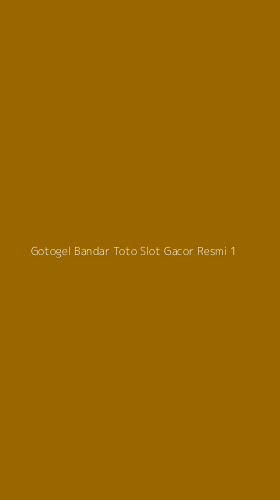 Tampilan Antarmuka Aplikasi Gotogel Bandar Toto Slot Gacor Resmi - 1