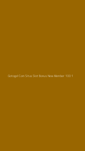 Tampilan Antarmuka Aplikasi Gotogel Com Situs Slot Bonus New Member 100 - 1
