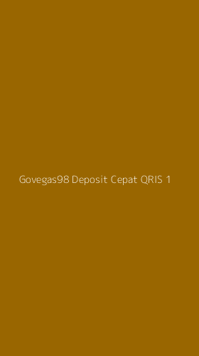 Tampilan Antarmuka Aplikasi Govegas98 Deposit Cepat Qris - 1