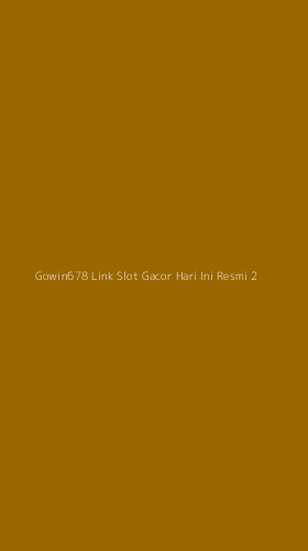 Tampilan Antarmuka Aplikasi Gowin678 Link Slot Gacor Hari Ini Resmi - 2