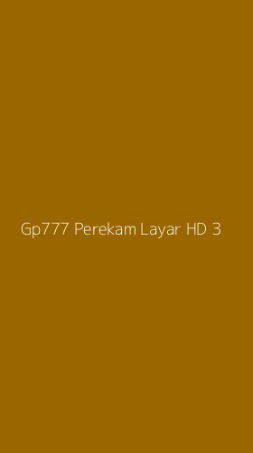 Tampilan Antarmuka Aplikasi Gp777 Perekam Layar Hd - 3