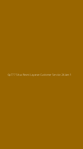 Tampilan Antarmuka Aplikasi Gp777 Situs Resmi Layanan Customer Service 24jam - 1