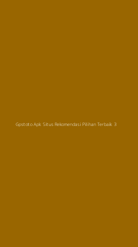Tampilan Antarmuka Aplikasi Gpstoto Apk Situs Rekomendasi Pilihan Terbaik - 3