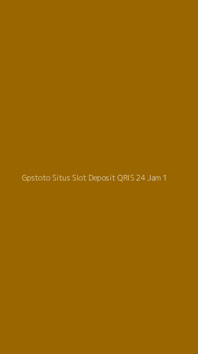 Tampilan Antarmuka Aplikasi Gpstoto Situs Slot Deposit Qris 24 Jam - 1