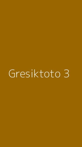 Tampilan Antarmuka Aplikasi Gresiktoto - 3