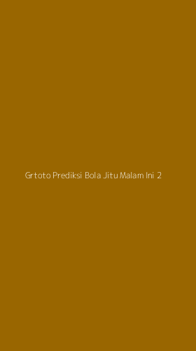Tampilan Antarmuka Aplikasi Grtoto Prediksi Bola Jitu Malam Ini - 2