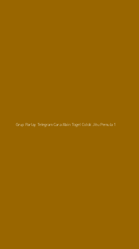 Tampilan Antarmuka Aplikasi Grup Parlay Telegram Cara Main Togel Colok Jitu Pemula - 1