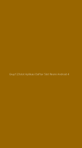 Tampilan Antarmuka Aplikasi Grup123slot Aplikasi Daftar Slot Resmi Android - 4