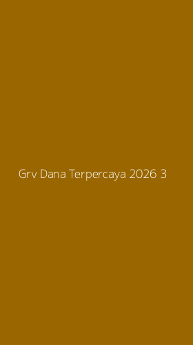 Tampilan Antarmuka Aplikasi Grv Dana Terpercaya 2026 - 3