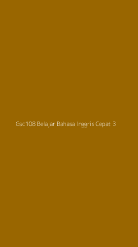 Tampilan Antarmuka Aplikasi Gsc108 Belajar Bahasa Inggris Cepat - 3