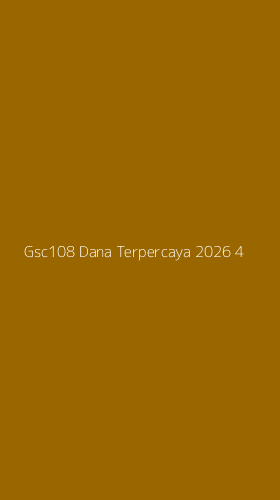 Tampilan Antarmuka Aplikasi Gsc108 Dana Terpercaya 2026 - 4