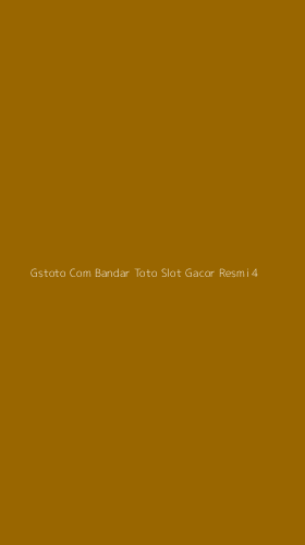 Tampilan Antarmuka Aplikasi Gstoto Com Bandar Toto Slot Gacor Resmi - 4